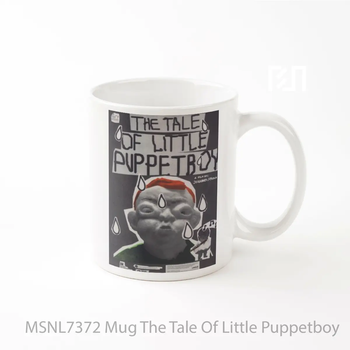 Mug The Tale Of Little Puppetboy Gelas Keramik Tema Film MSNL7372