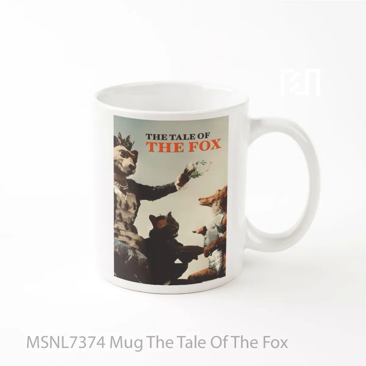 Mug The Tale Of The Fox Gelas Keramik Tema Film MSNL7374