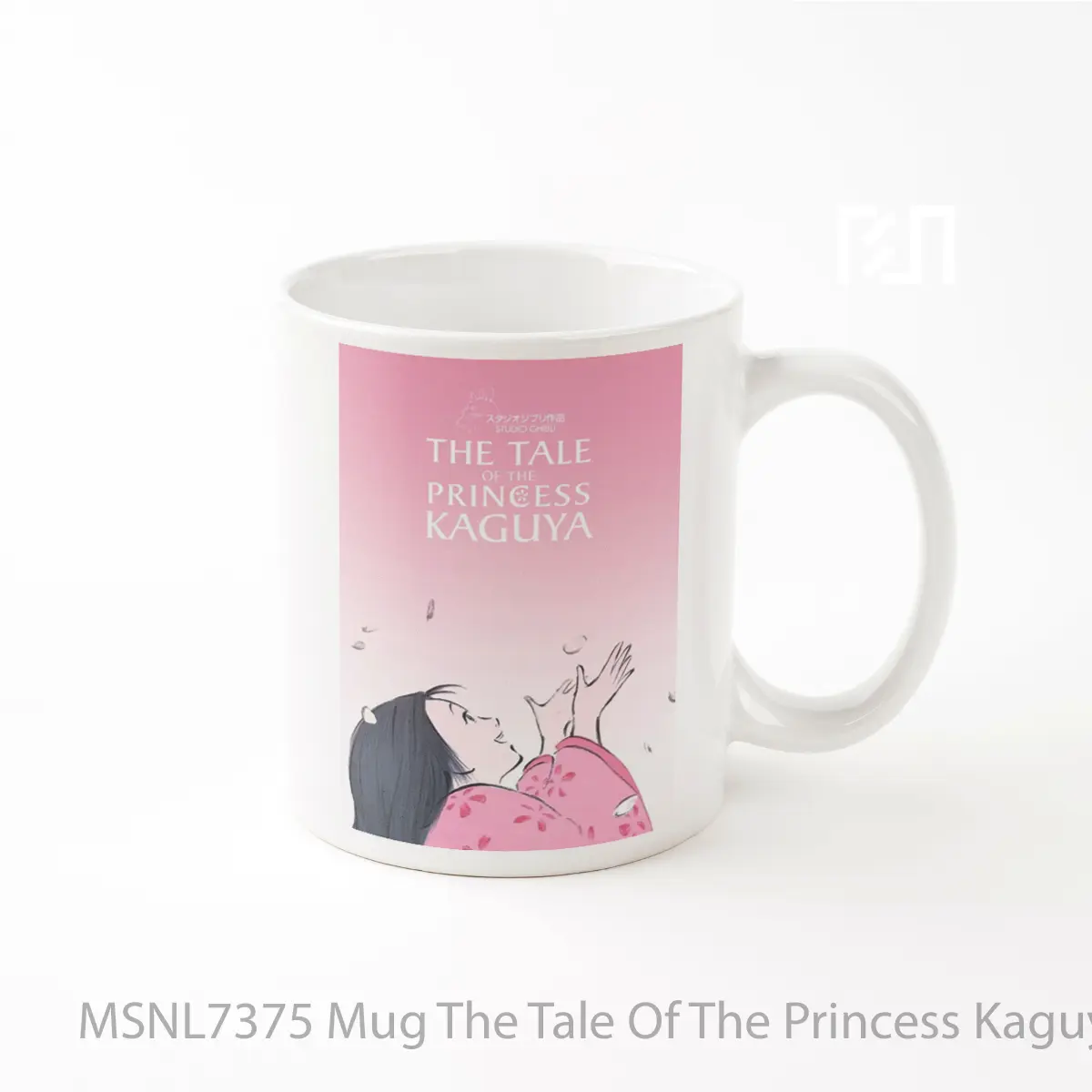 Mug The Tale Of The Princess Kaguya Gelas Keramik Tema Film MSNL7375