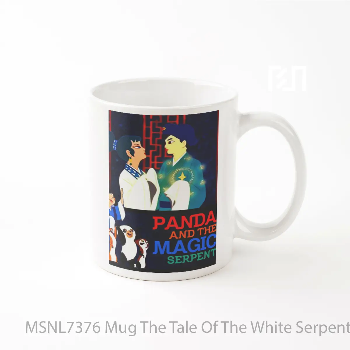 Mug The Tale Of The White Serpent Gelas Keramik Tema Film MSNL7376