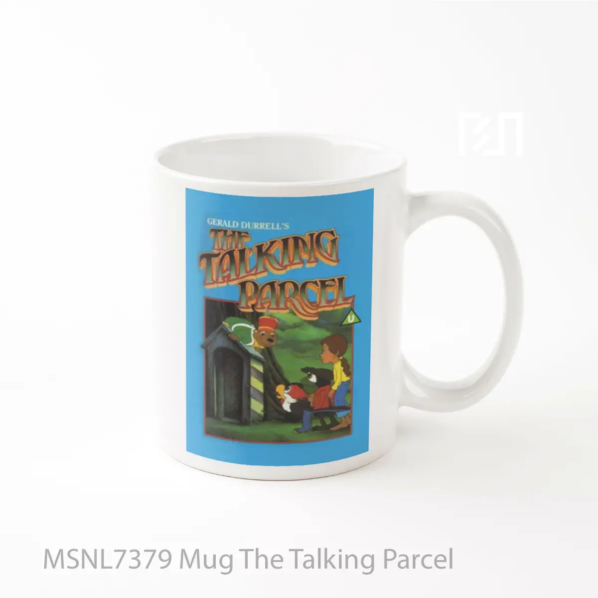 Mug The Talking Parcel Gelas Keramik Tema Film MSNL7379