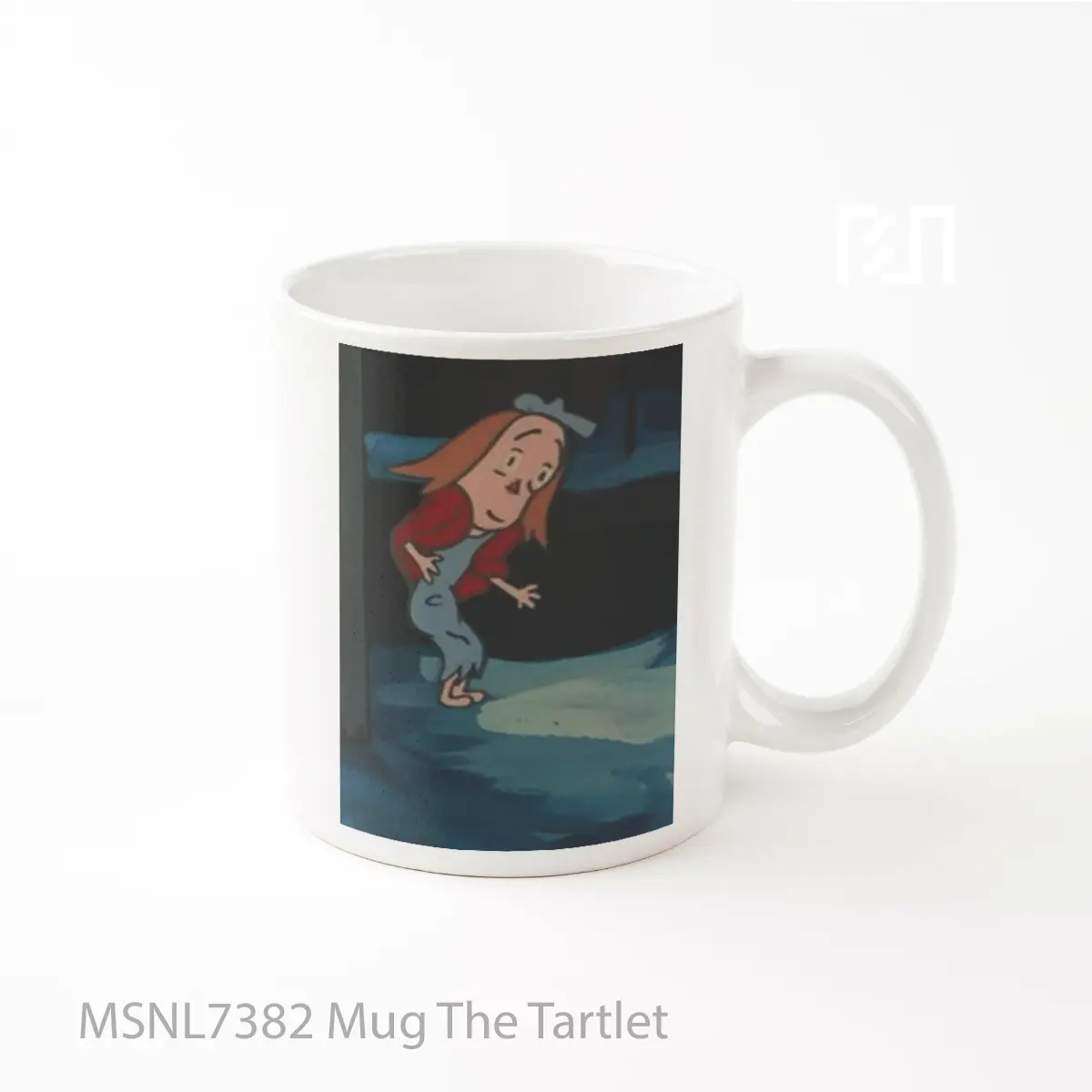 Mug The Tartlet Gelas Keramik Tema Film MSNL7382