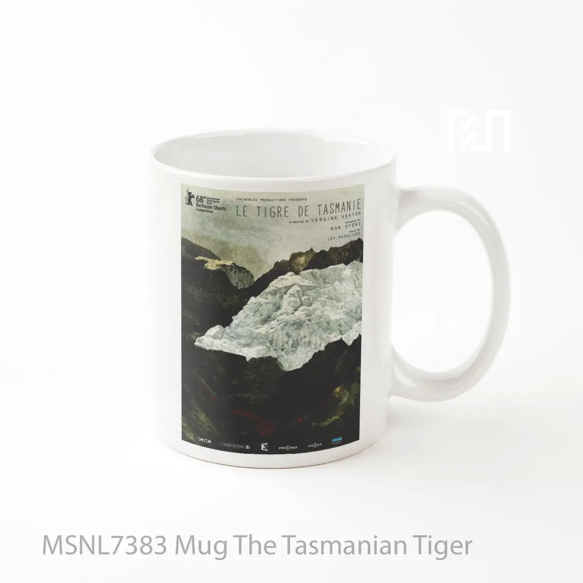 Mug The Tasmanian Tiger Gelas Keramik Tema Film MSNL7383
