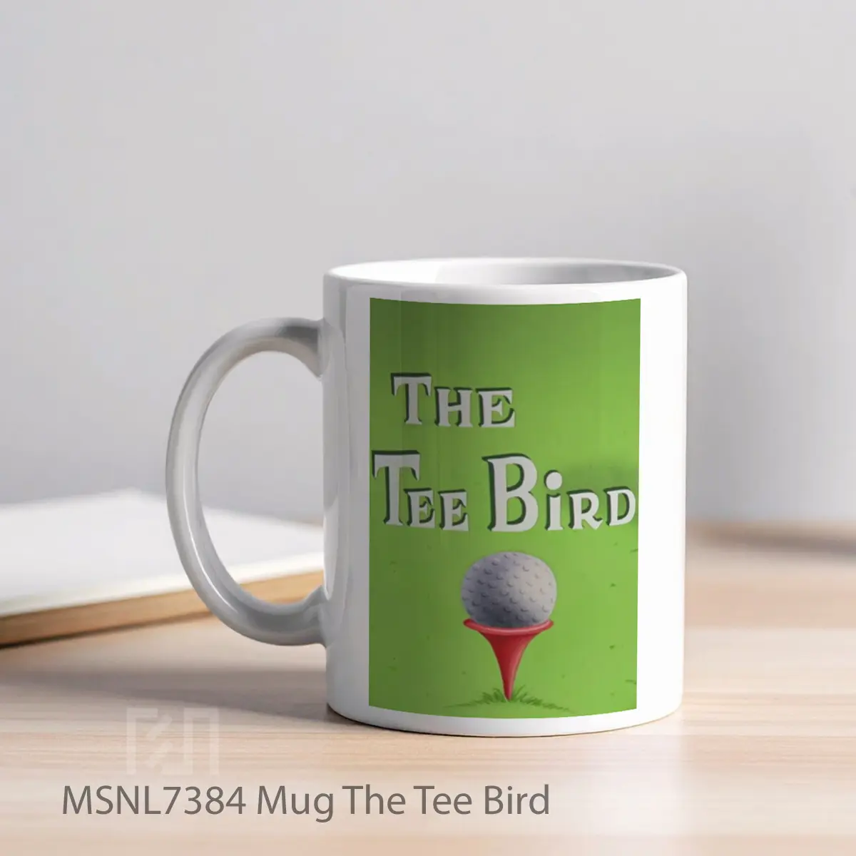 Mug The Tee Bird Gelas Keramik Tema Film MSNL7384 - Tampak Kiri