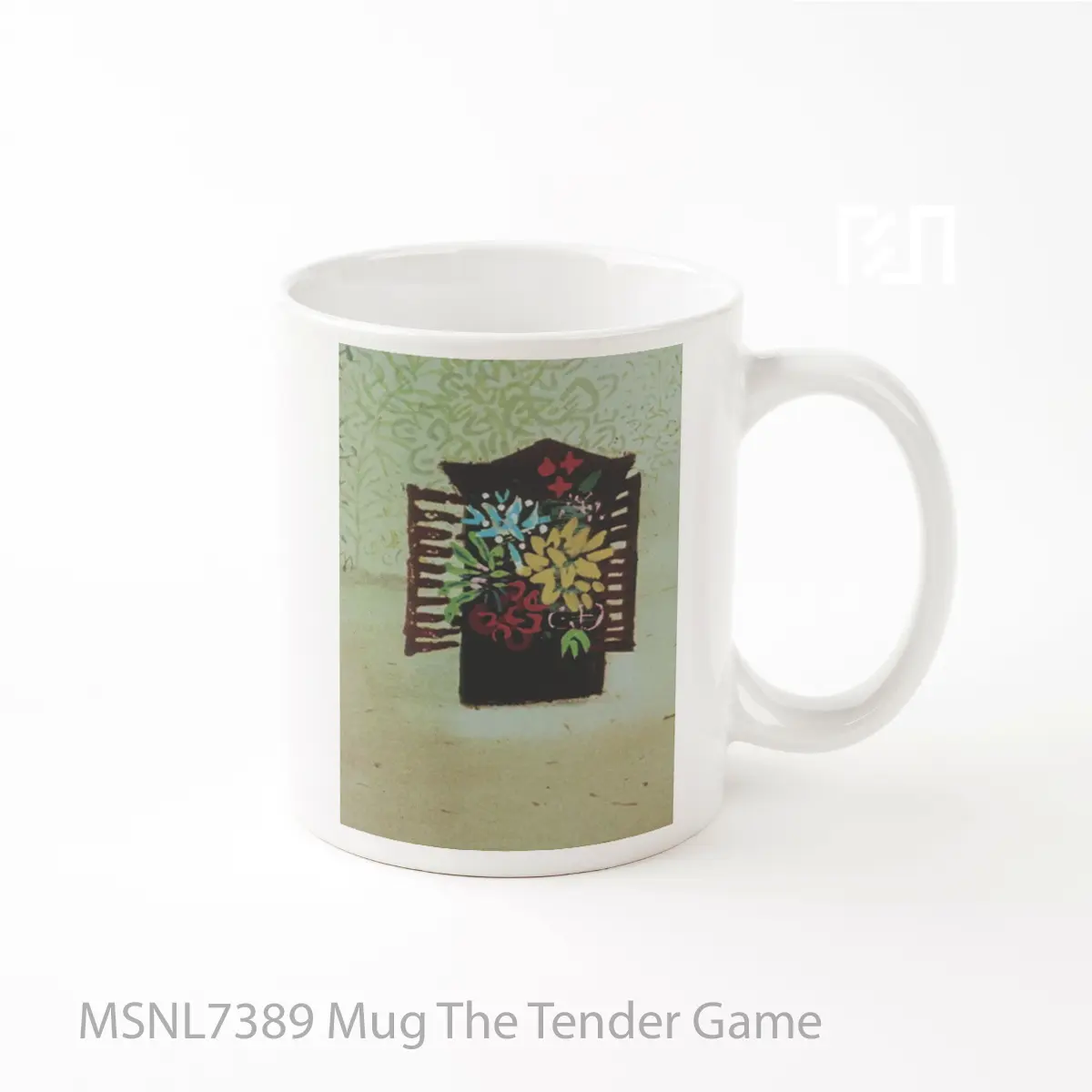 Mug The Tender Game Gelas Keramik Tema Film MSNL7389