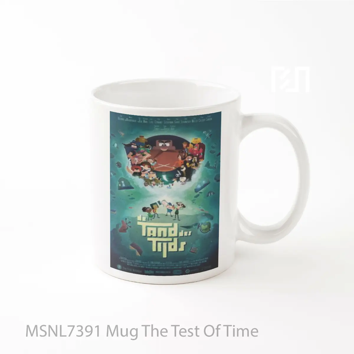 Mug The Test Of Time Gelas Keramik Tema Film MSNL7391