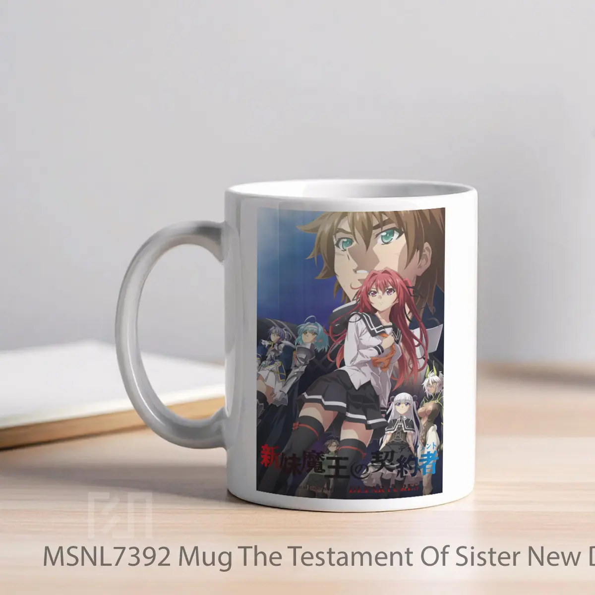 Mug The Testament Of Sister New Devil Departures Gelas Keramik Tema Film MSNL7392 - Tampak Kiri