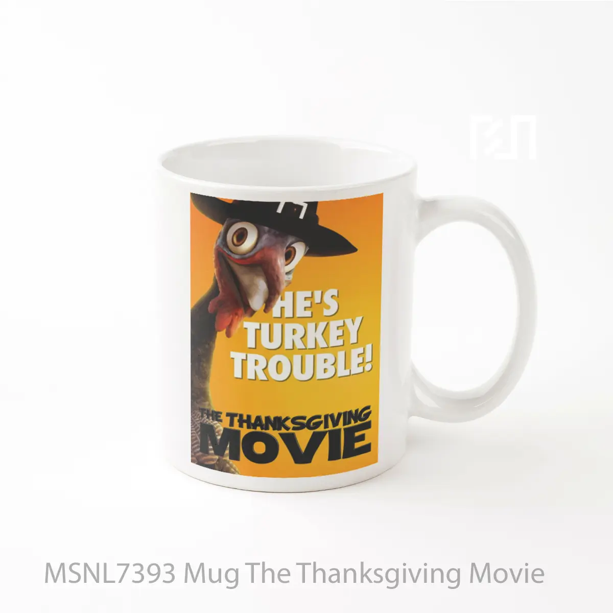 Mug The Thanksgiving Movie Gelas Keramik Tema Film MSNL7393