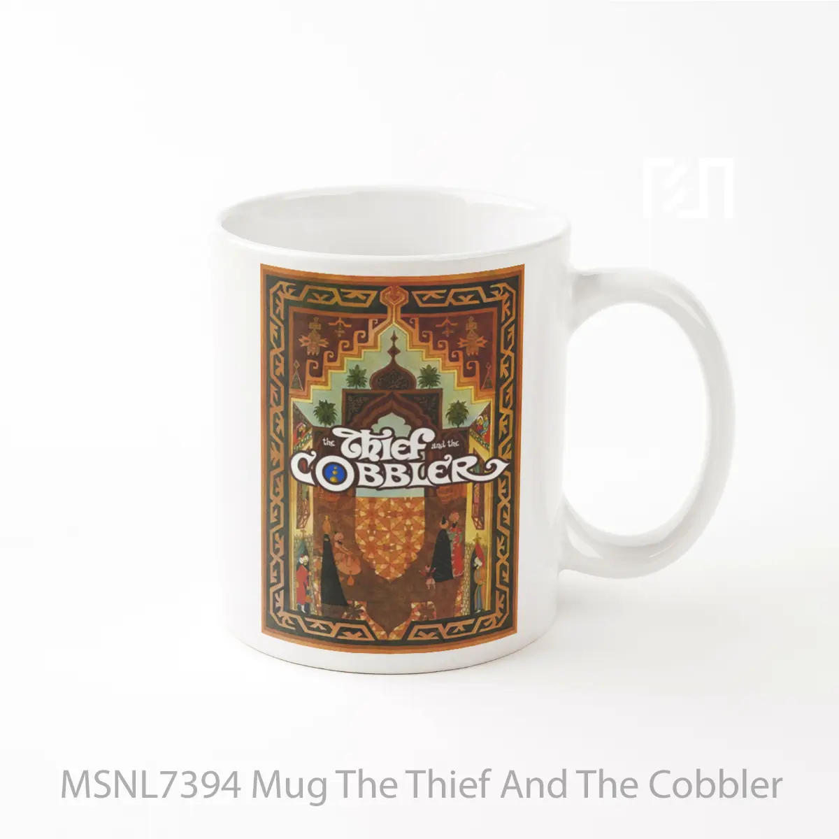 Mug The Thief And The Cobbler Gelas Keramik Tema Film MSNL7394