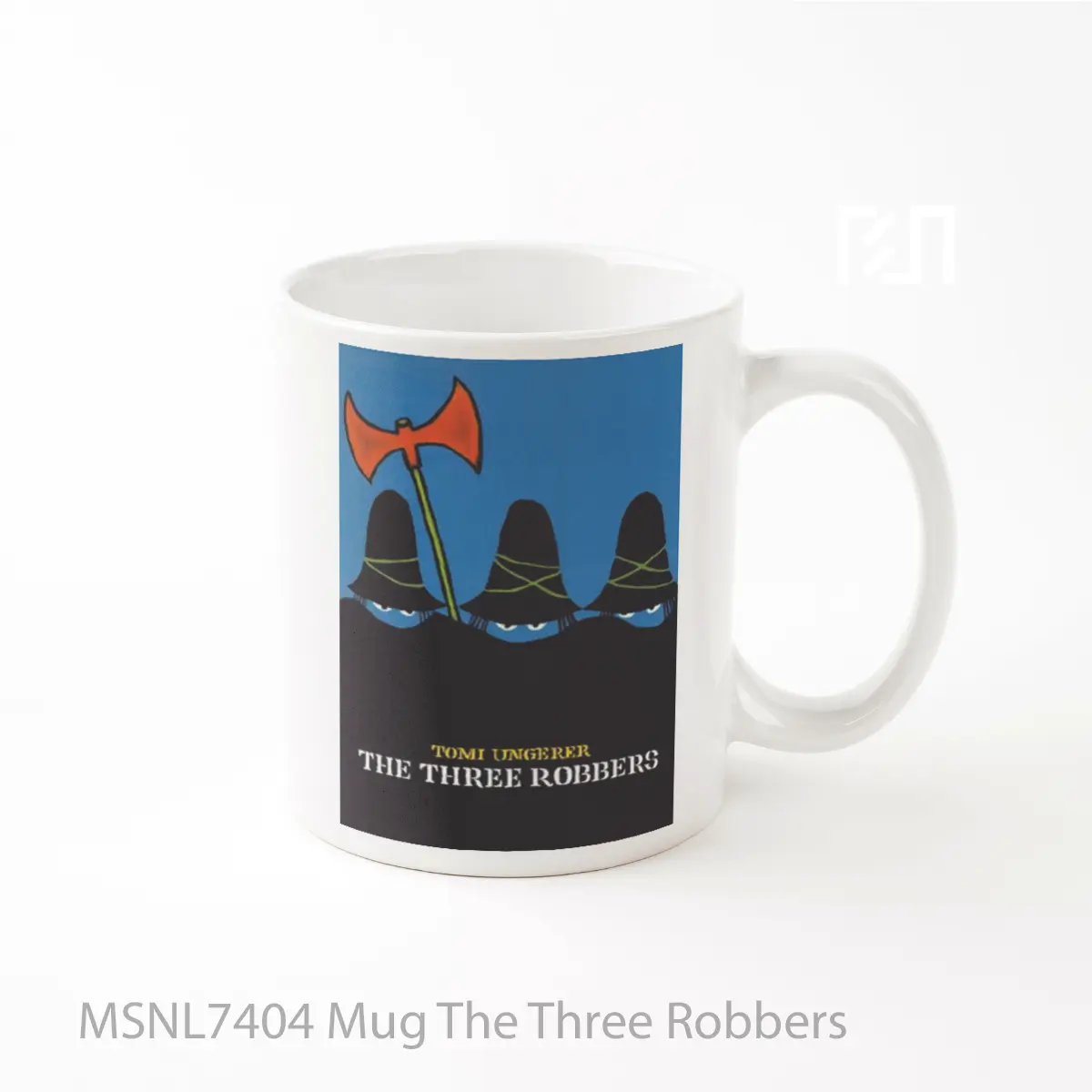 Mug The Three Robbers Gelas Keramik Tema Film MSNL7404