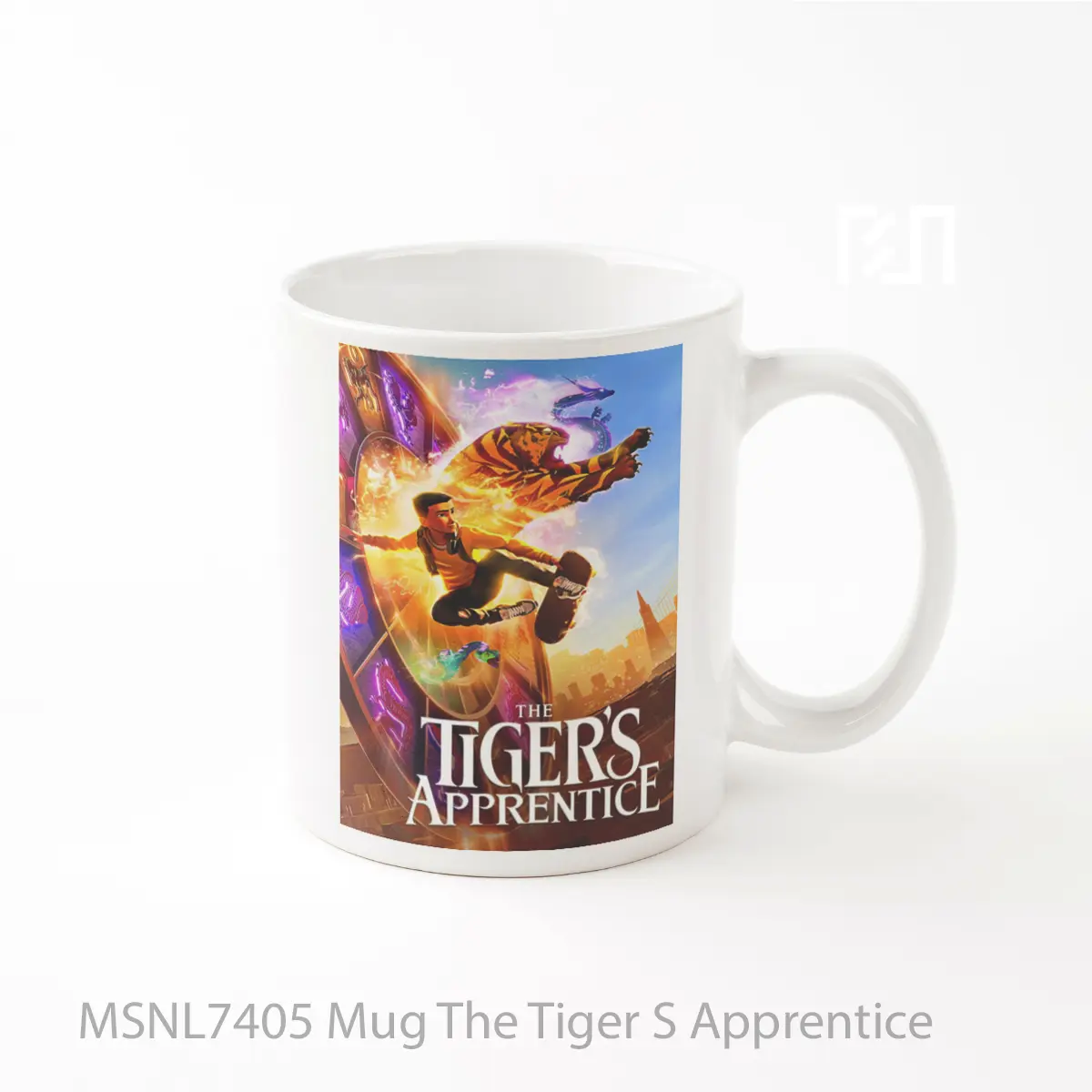 Mug The Tiger S Apprentice Gelas Keramik Tema Film MSNL7405