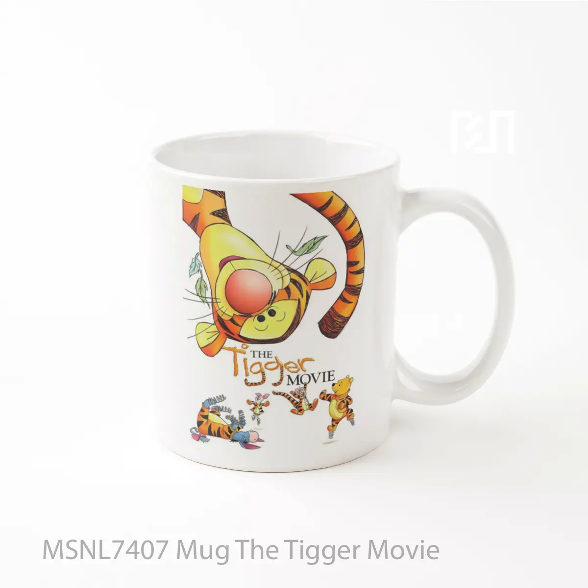 Mug The Tigger Movie Gelas Keramik Tema Film MSNL7407