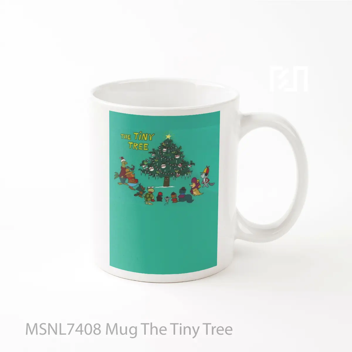 Mug The Tiny Tree Gelas Keramik Tema Film MSNL7408