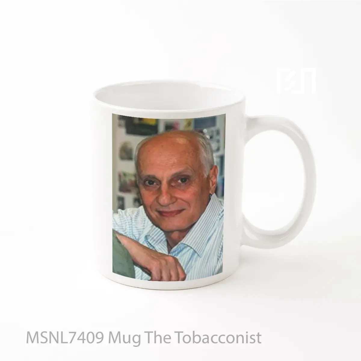Mug The Tobacconist Gelas Keramik Tema Film MSNL7409