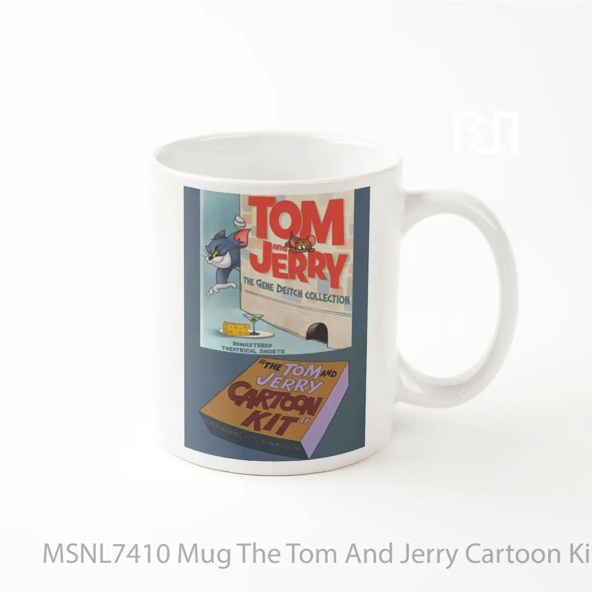 Mug The Tom And Jerry Cartoon Kit Gelas Keramik Tema Film MSNL7410