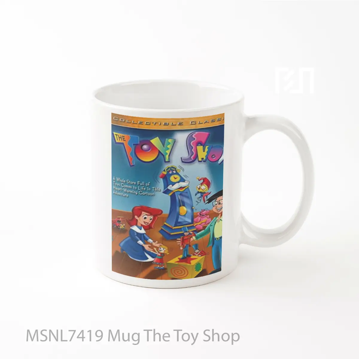 Mug The Toy Shop Gelas Keramik Tema Film MSNL7419
