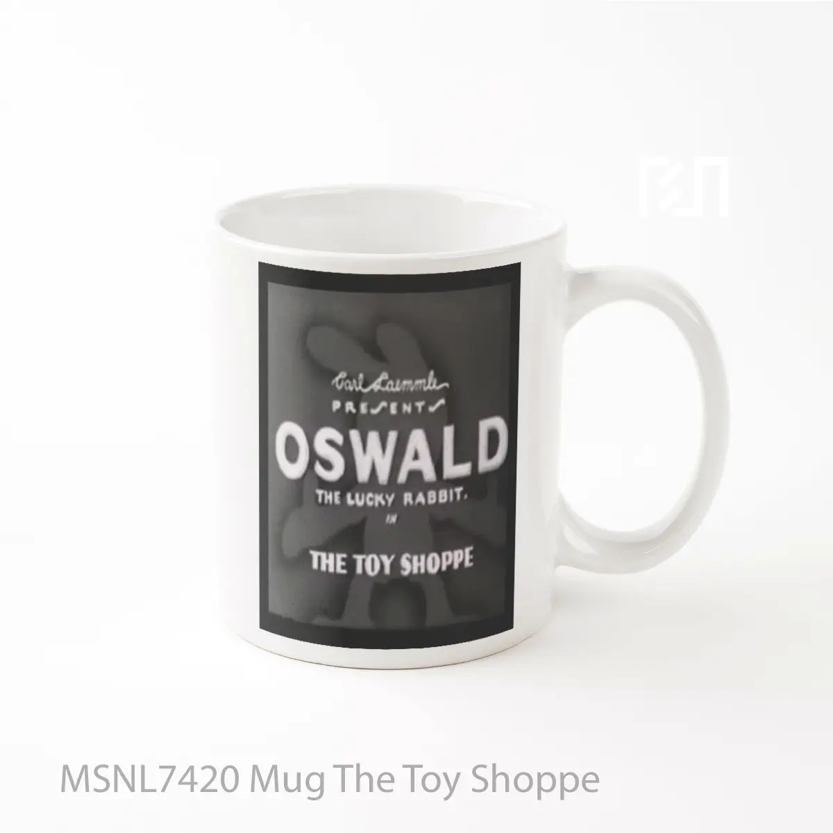 Mug The Toy Shoppe Gelas Keramik Tema Film MSNL7420