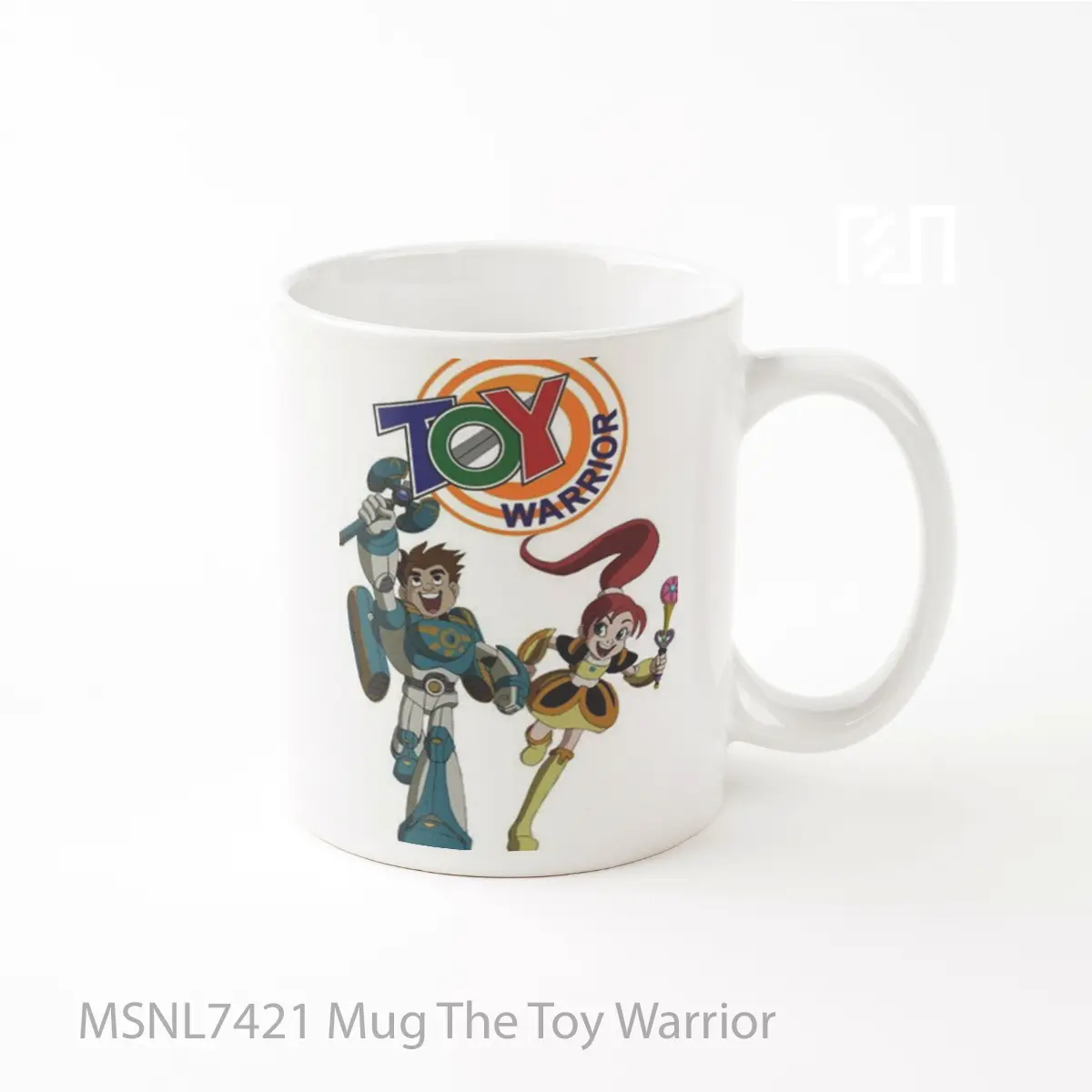 Mug The Toy Warrior Gelas Keramik Tema Film MSNL7421