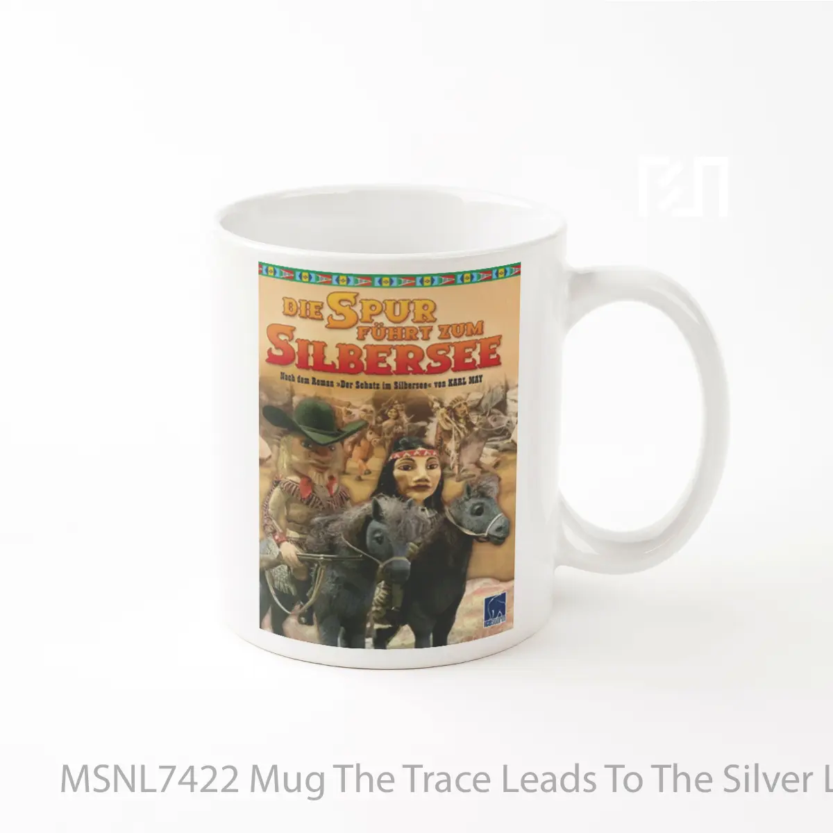 Mug The Trace Leads To The Silver Lake Gelas Keramik Tema Film MSNL7422