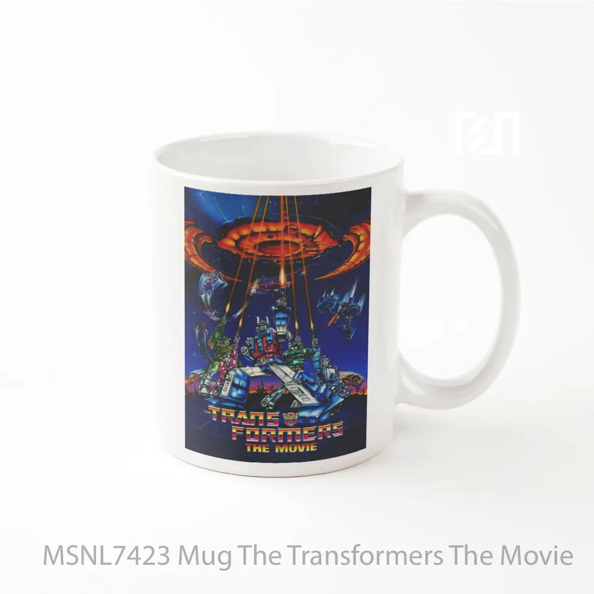 Mug The Transformers The Movie Gelas Keramik Tema Film MSNL7423