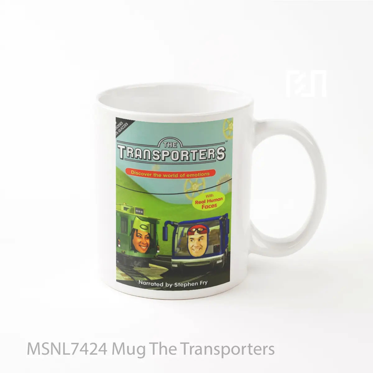 Mug The Transporters Gelas Keramik Tema Film MSNL7424
