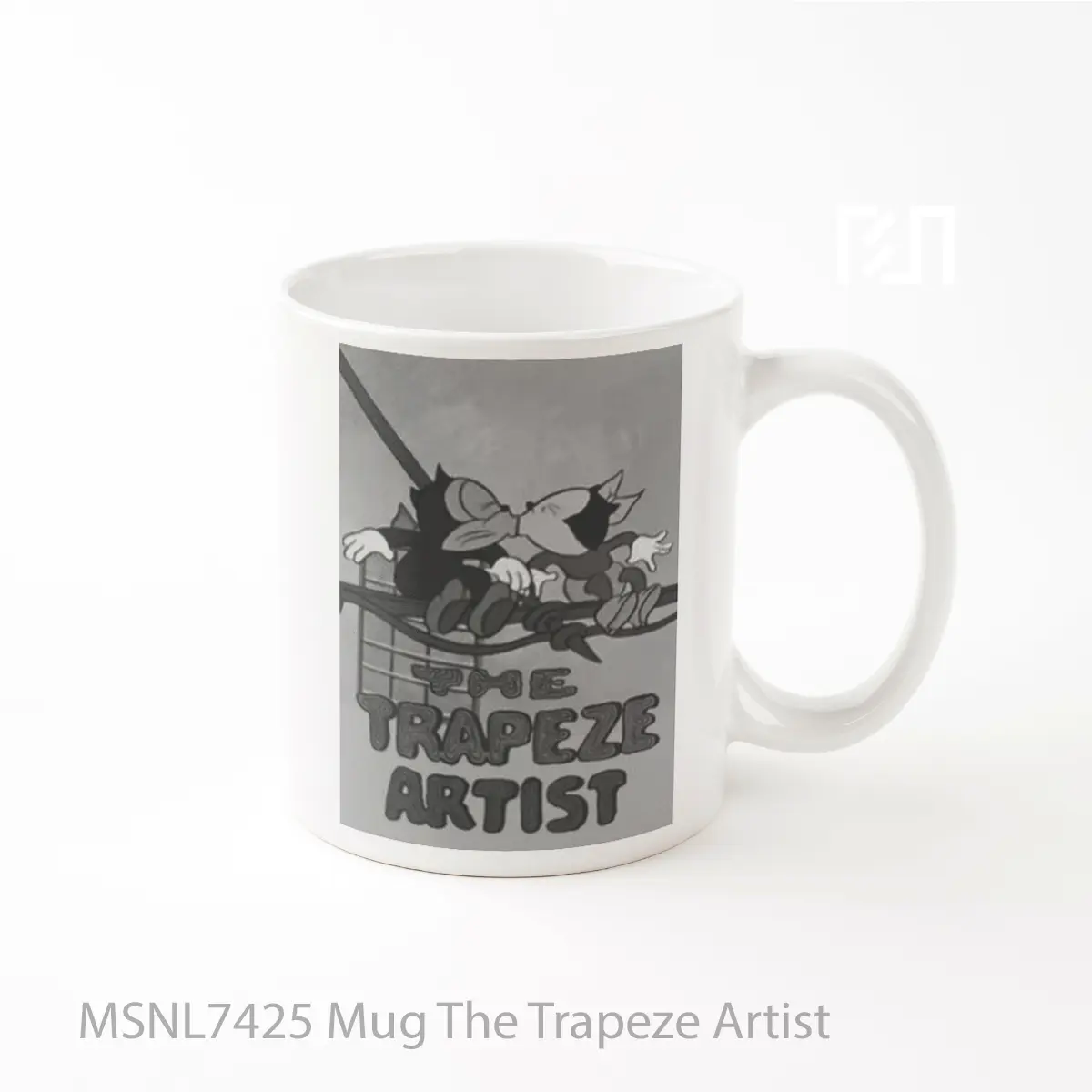Mug The Trapeze Artist Gelas Keramik Tema Film MSNL7425