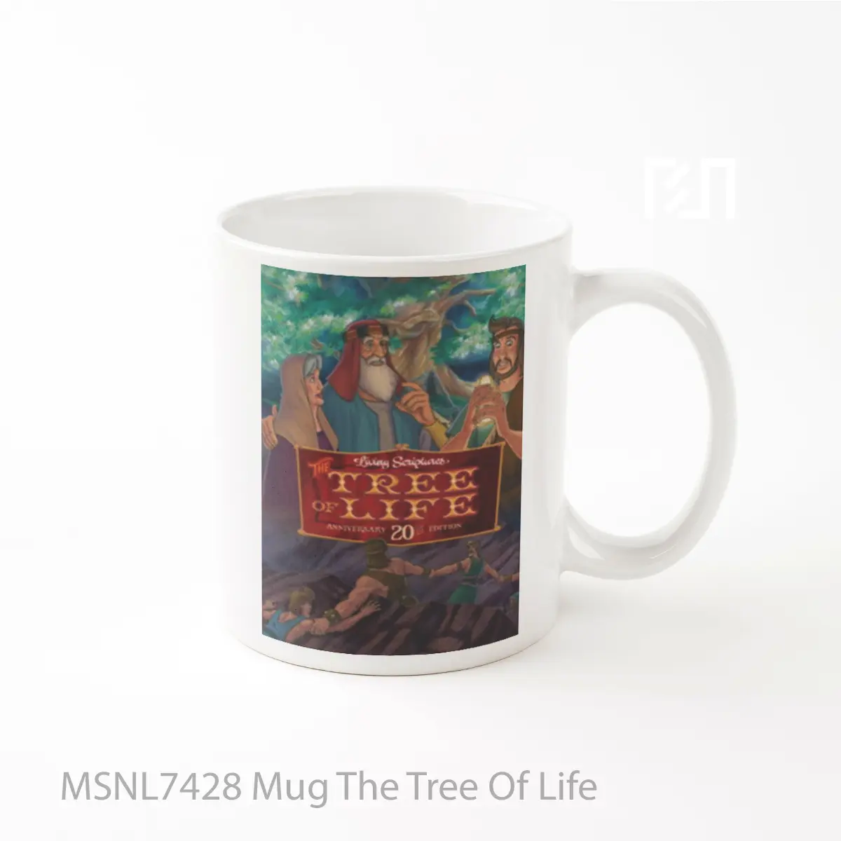 Mug The Tree Of Life Gelas Keramik Tema Film MSNL7428