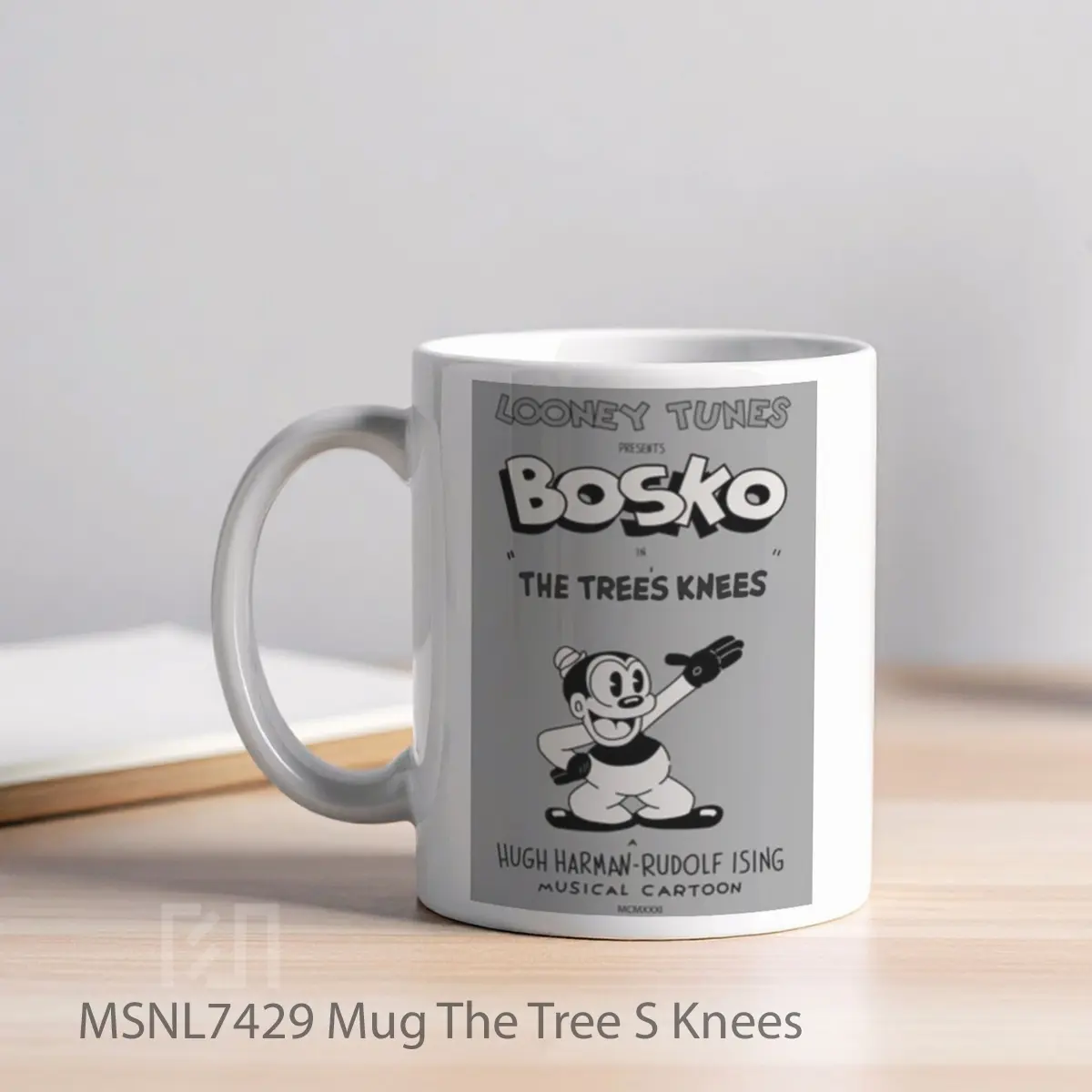 Mug The Tree S Knees Gelas Keramik Tema Film MSNL7429 - Tampak Kiri