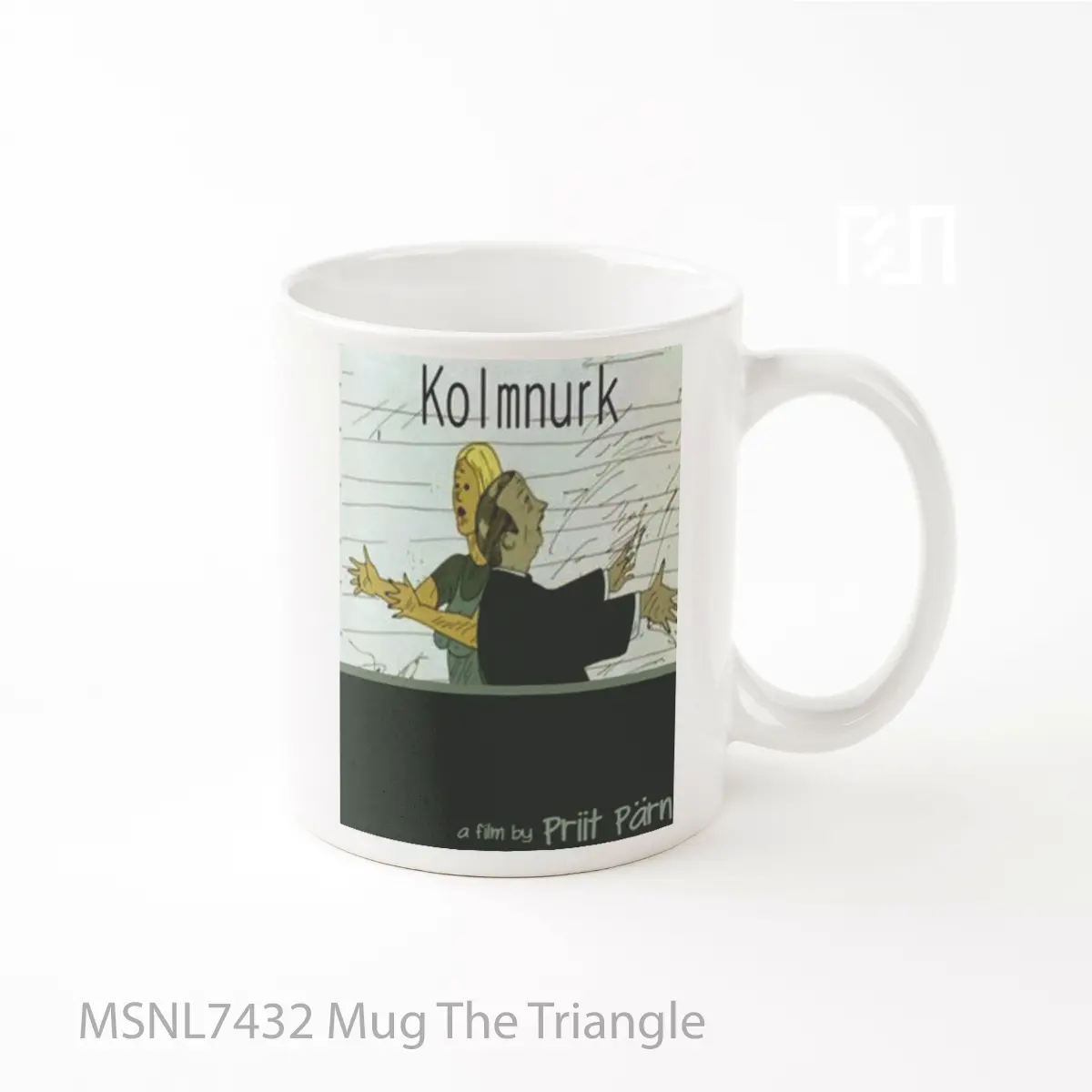 Mug The Triangle Gelas Keramik Tema Film MSNL7432