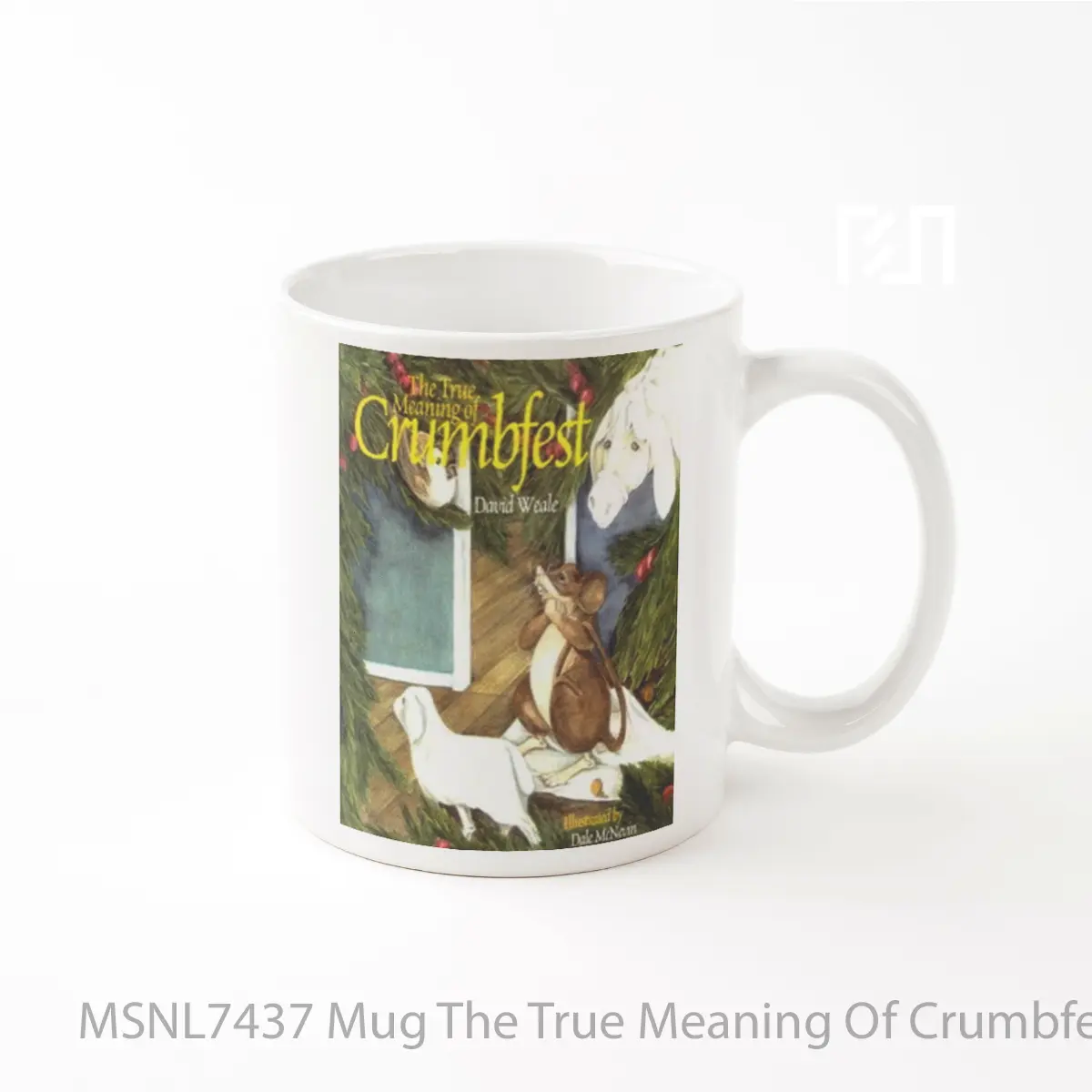 Mug The True Meaning Of Crumbfest Gelas Keramik Tema Film MSNL7437