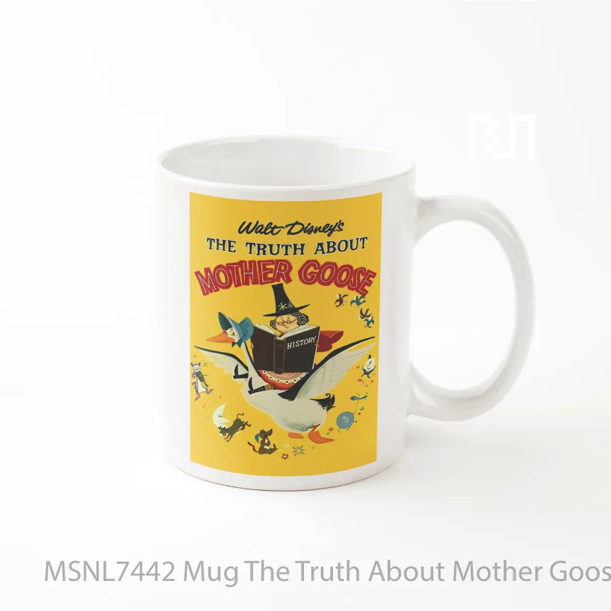 Mug The Truth About Mother Goose Gelas Keramik Tema Film MSNL7442