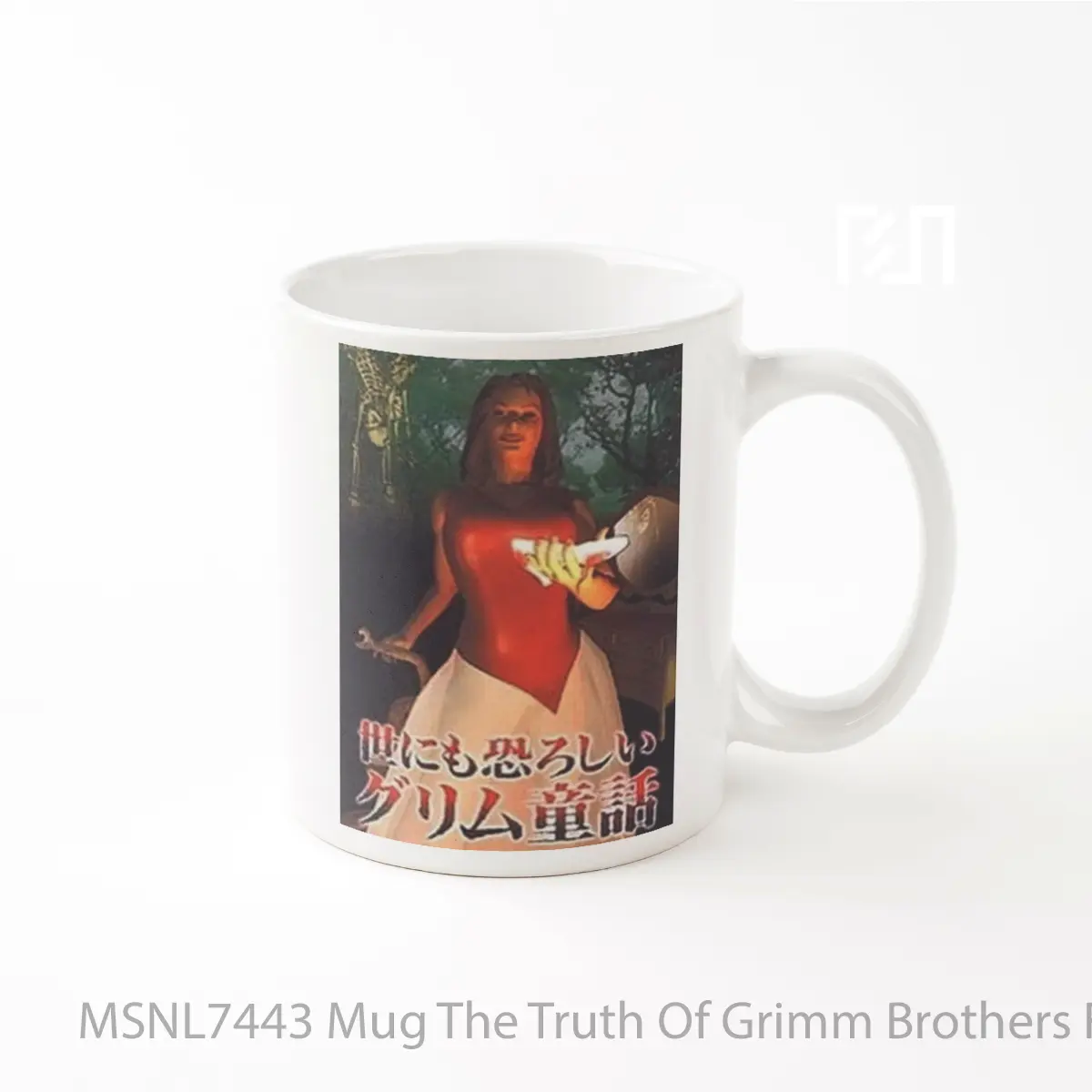 Mug The Truth Of Grimm Brothers Fairy Tales Gelas Keramik Tema Film MSNL7443