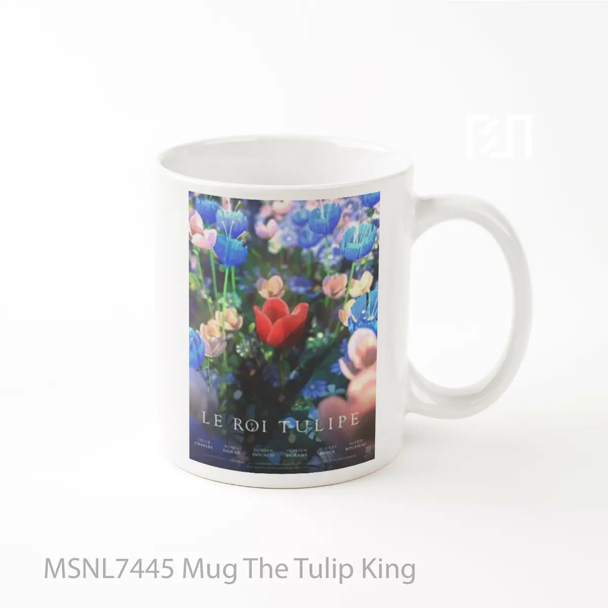 Mug The Tulip King Gelas Keramik Tema Film MSNL7445