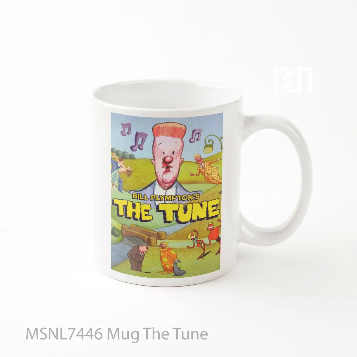Mug The Tune Gelas Keramik Tema Film MSNL7446