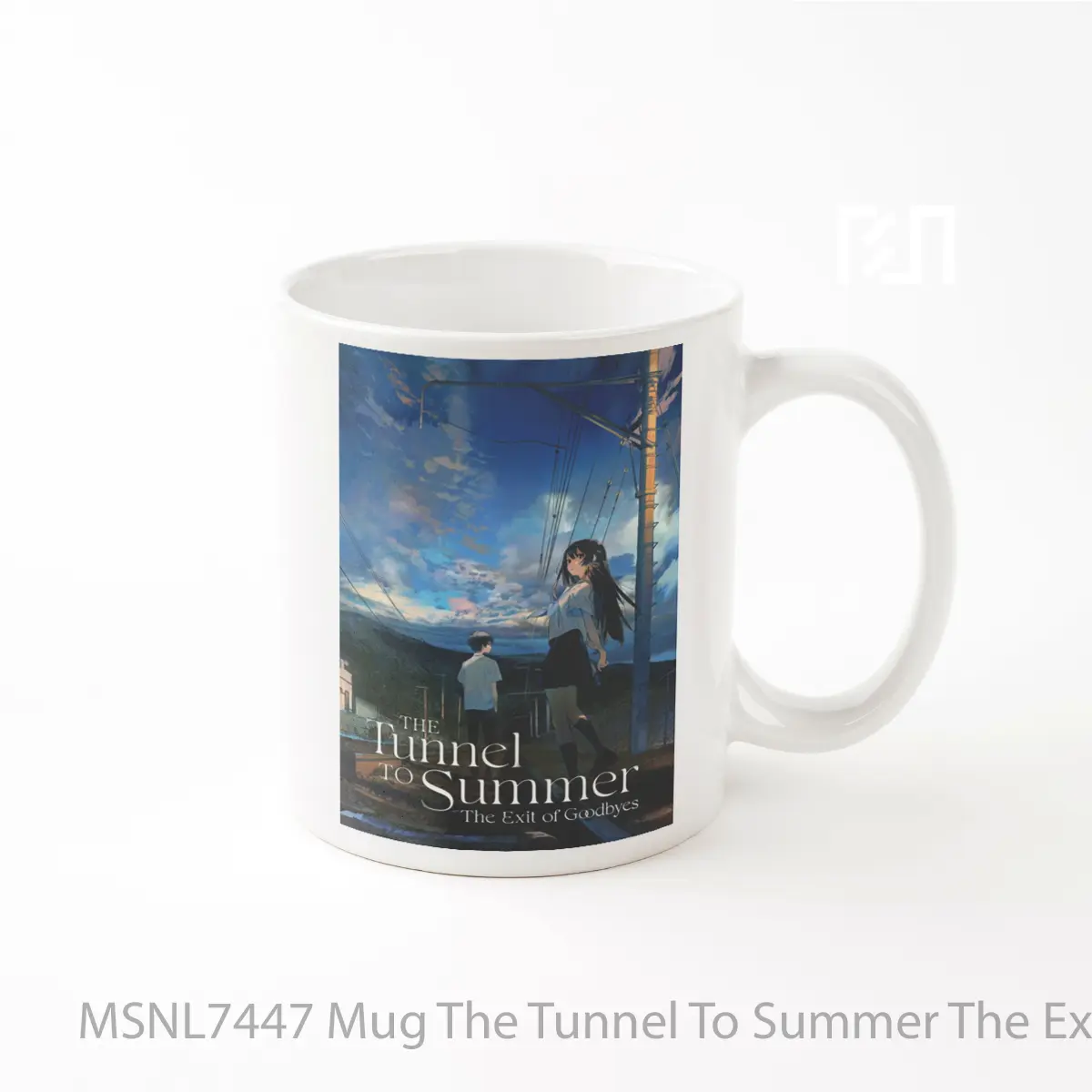 Mug The Tunnel To Summer The Exit Of Goodbyes Gelas Keramik Tema Film MSNL7447