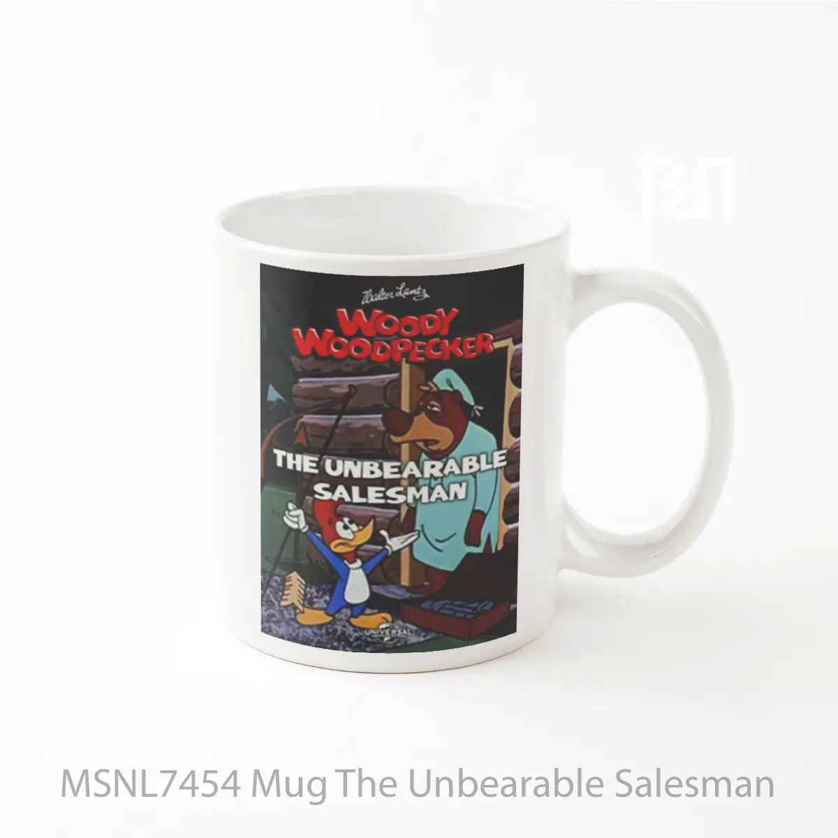 Mug The Unbearable Salesman Gelas Keramik Tema Film MSNL7454