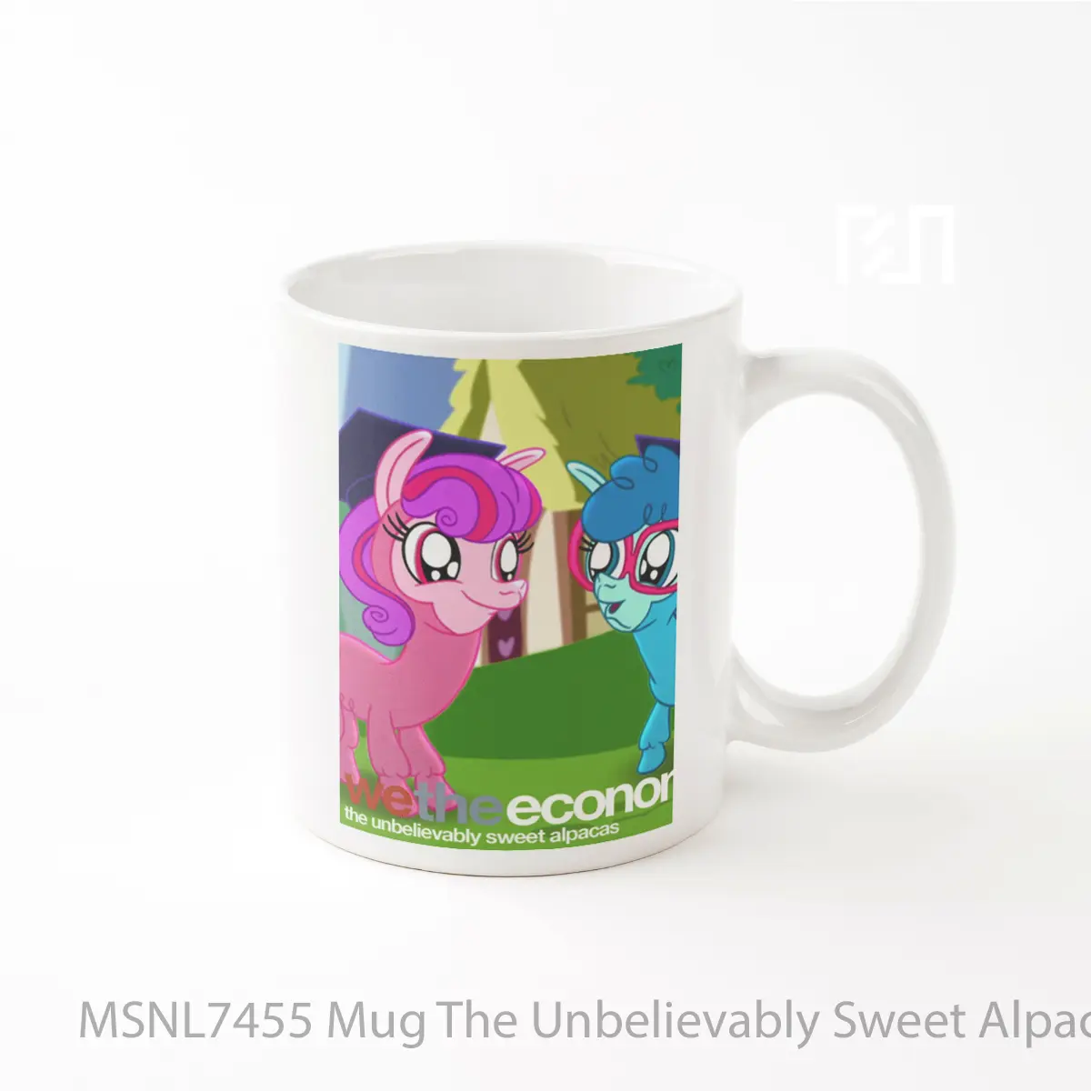 Mug The Unbelievably Sweet Alpacas Gelas Keramik Tema Film MSNL7455