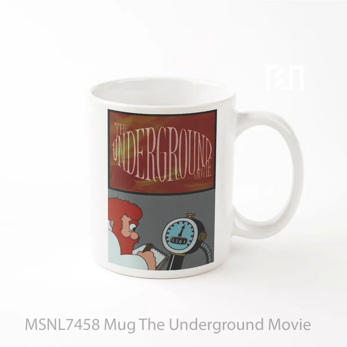 Mug The Underground Movie Gelas Keramik Tema Film MSNL7458