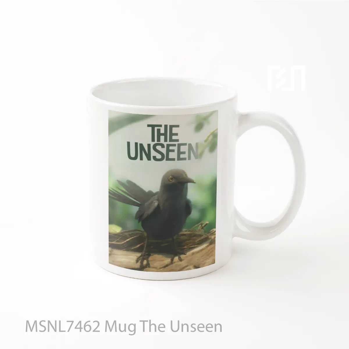 Mug The Unseen Gelas Keramik Tema Film MSNL7462