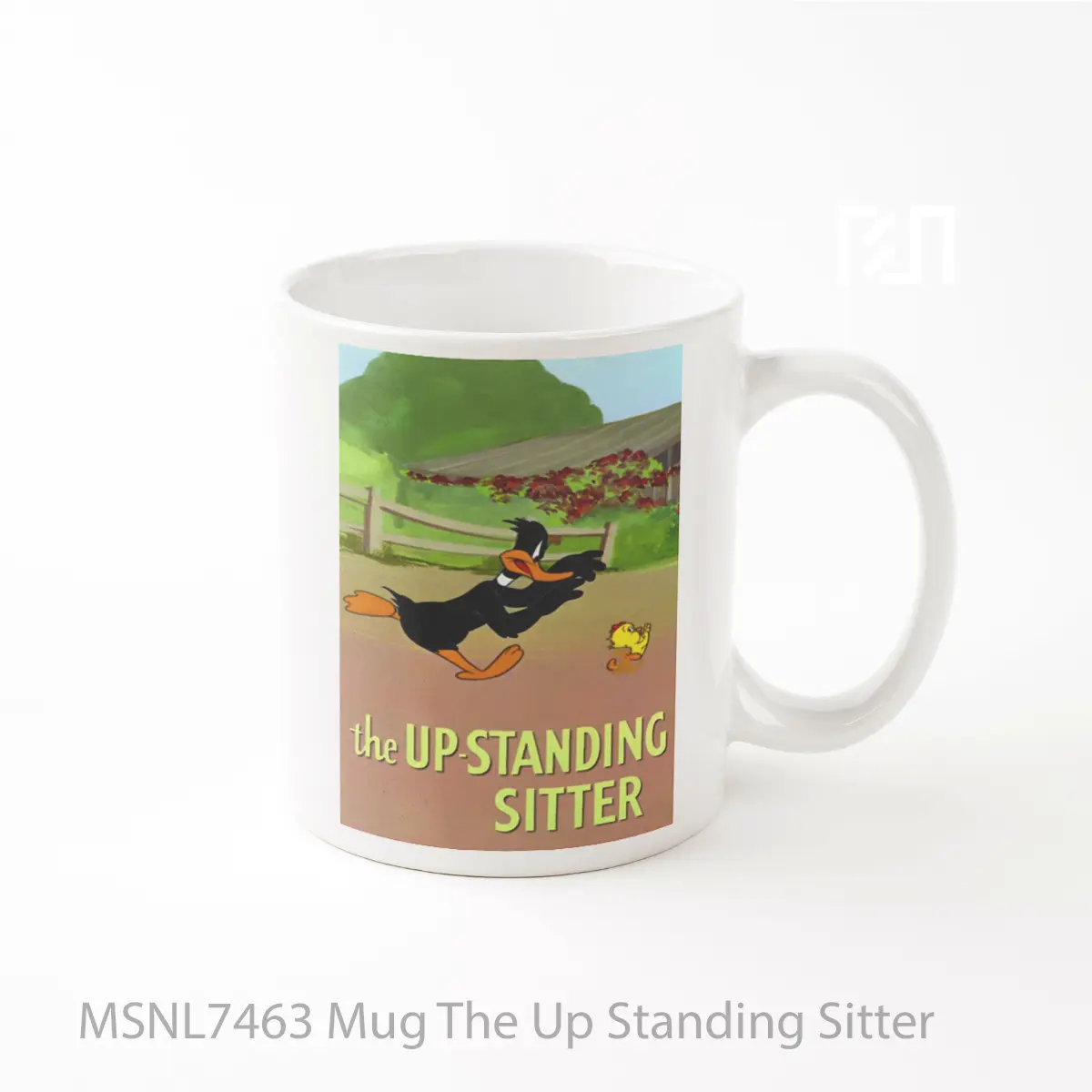 Mug The Up Standing Sitter Gelas Keramik Tema Film MSNL7463