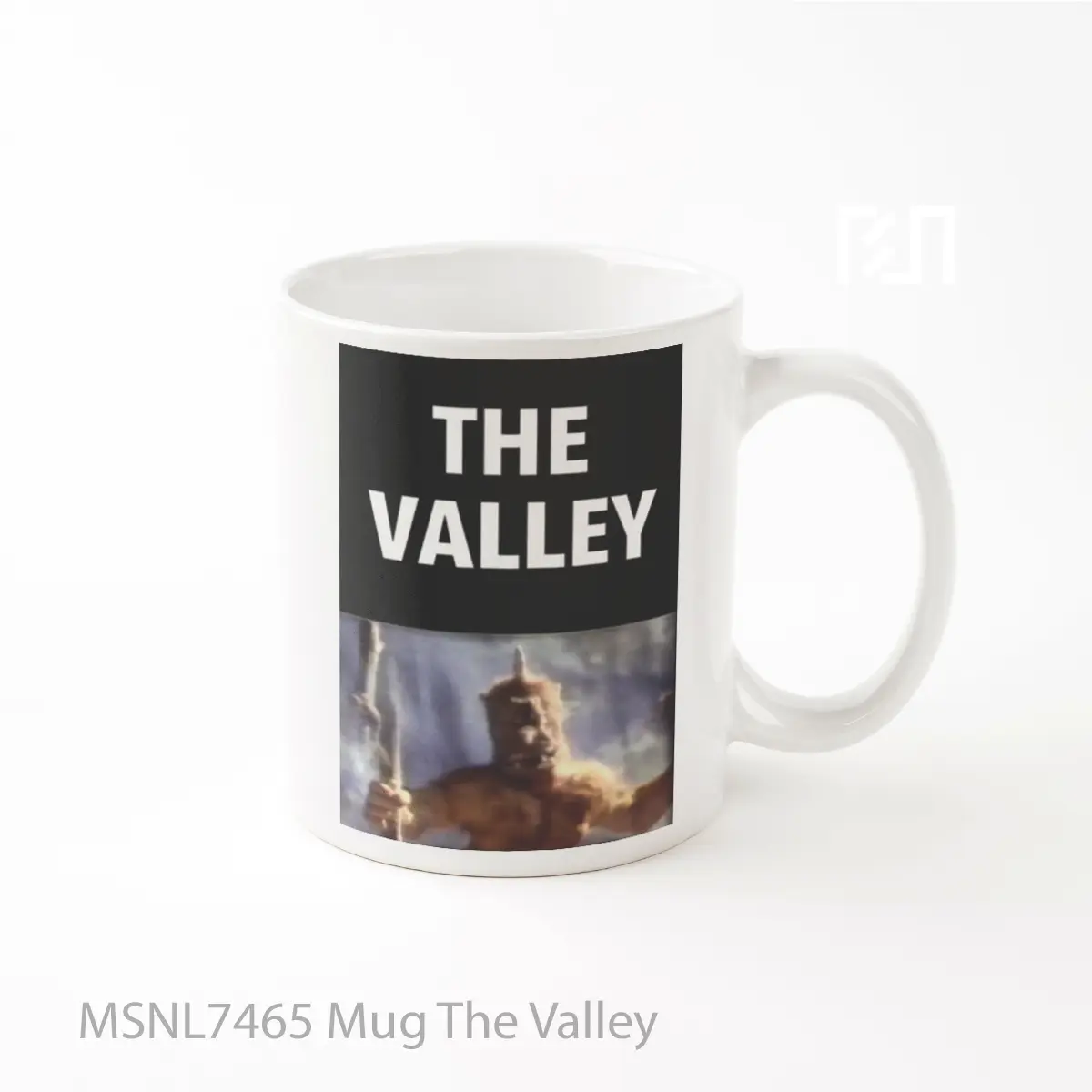Mug The Valley Gelas Keramik Tema Film MSNL7465