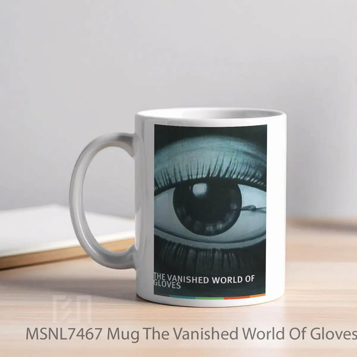 Mug The Vanished World Of Gloves Gelas Keramik Tema Film MSNL7467 - Tampak Kiri