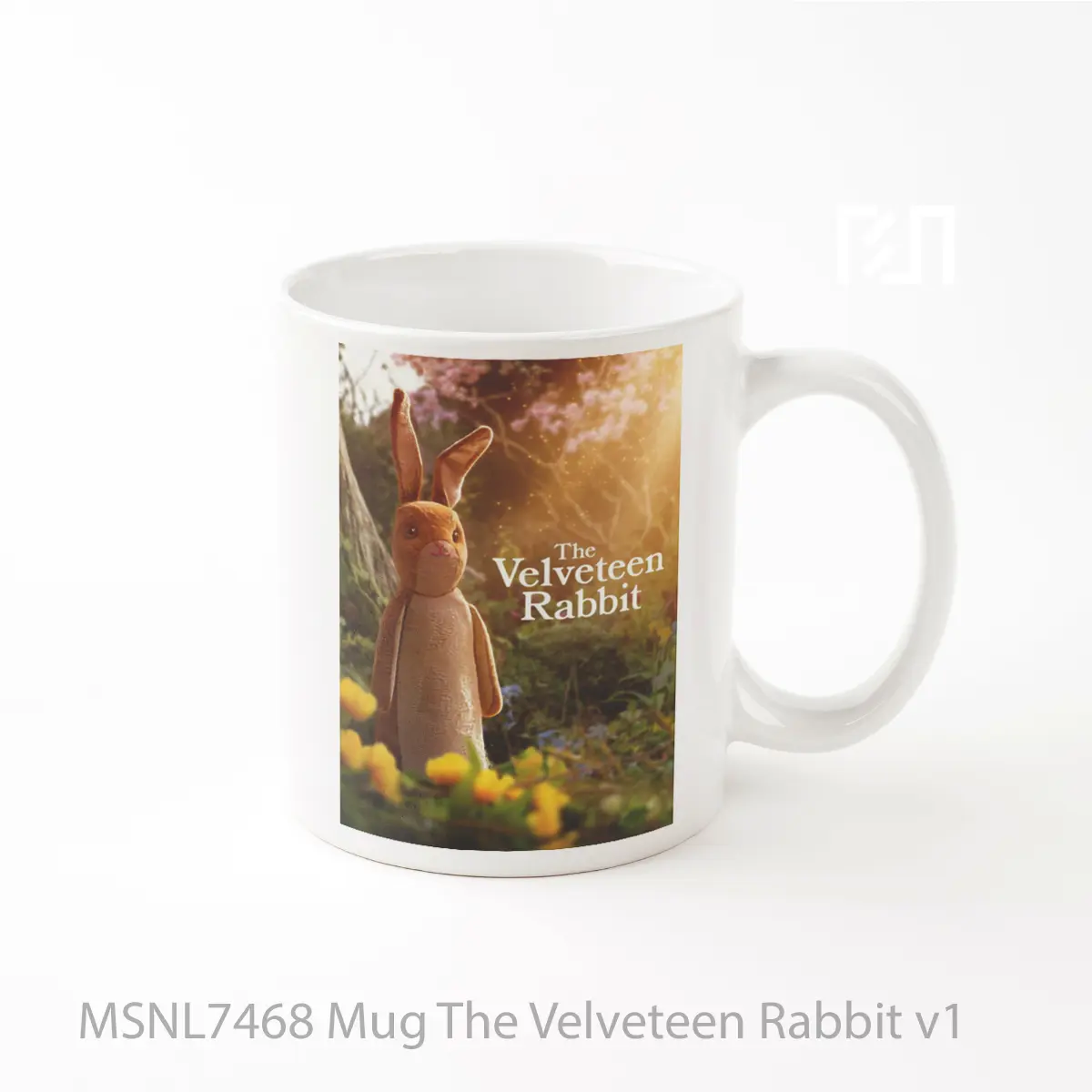 Mug The Velveteen Rabbit V1 Gelas Keramik Tema Film MSNL7468