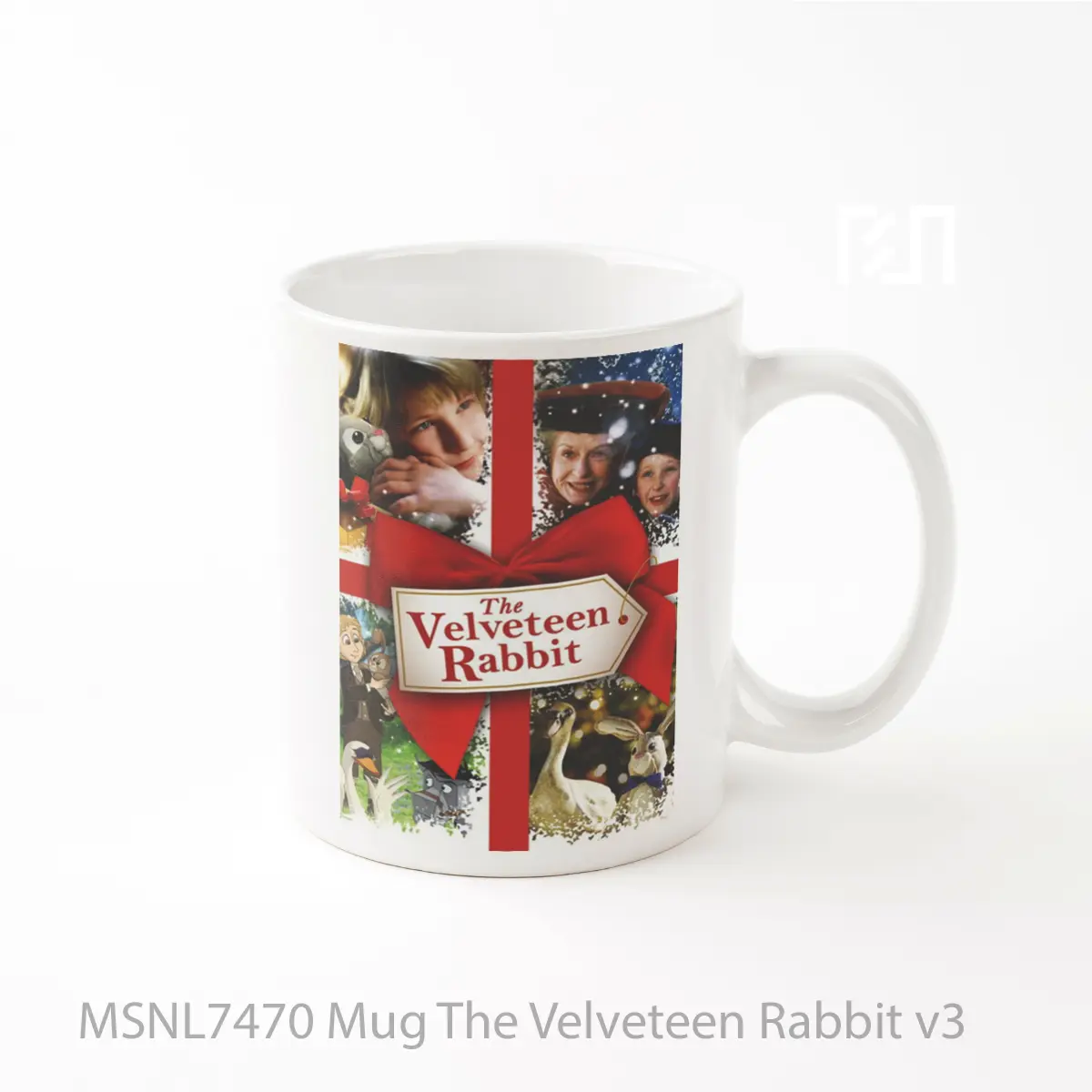 Mug The Velveteen Rabbit V3 Gelas Keramik Tema Film MSNL7470