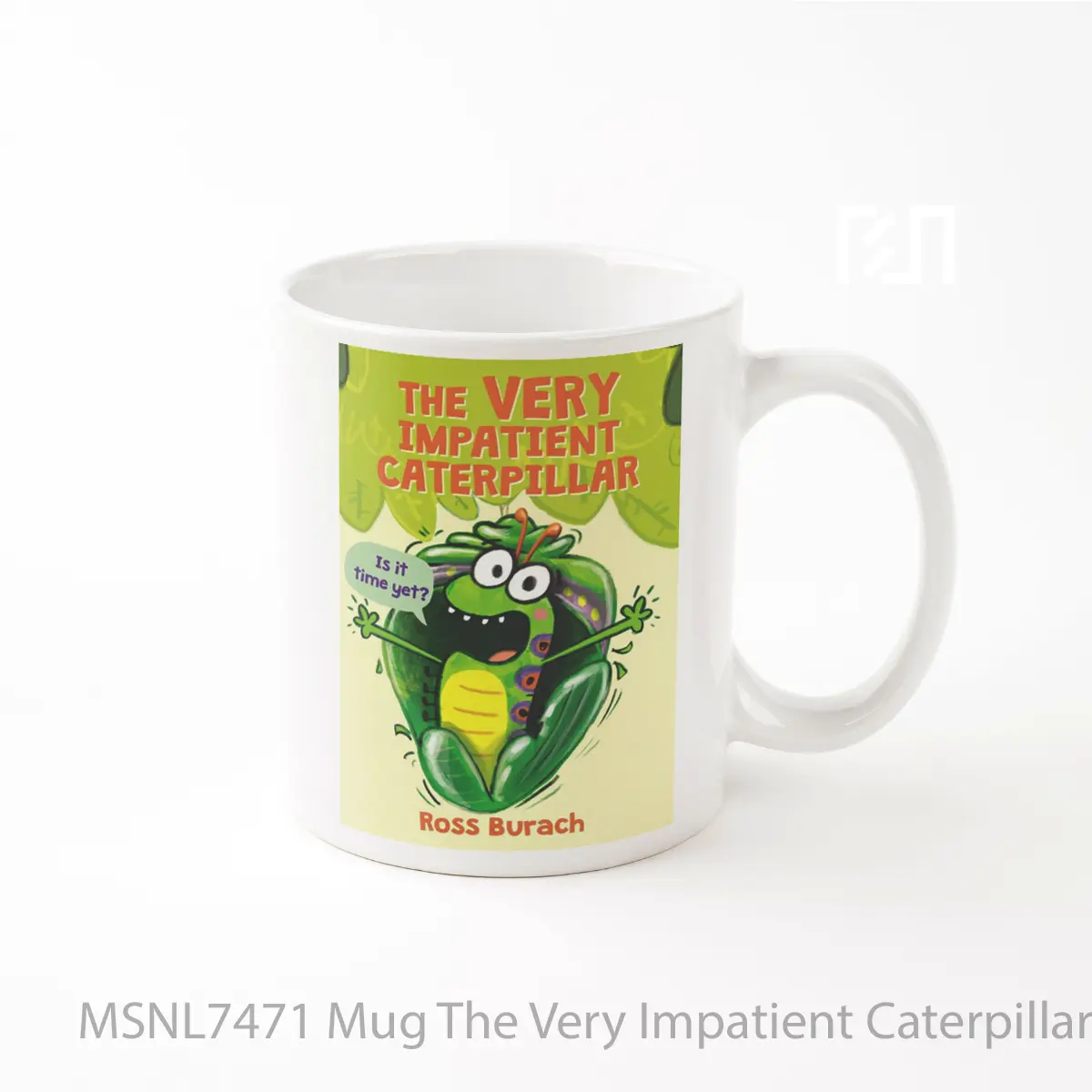 Mug The Very Impatient Caterpillar Gelas Keramik Tema Film MSNL7471