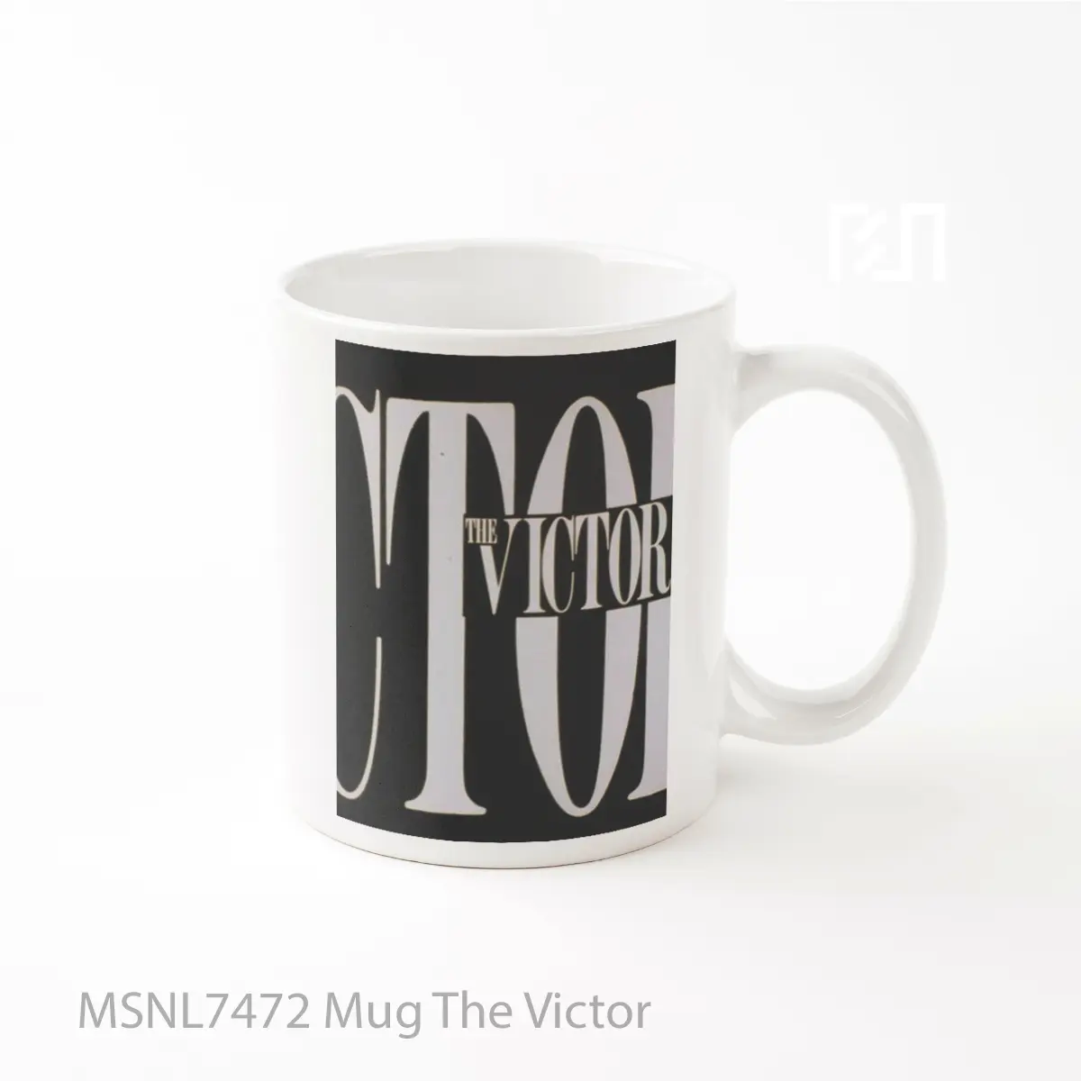 Mug The Victor Gelas Keramik Tema Film MSNL7472