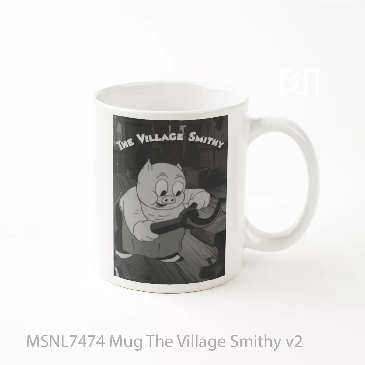 Mug The Village Smithy V2 Gelas Keramik Tema Film MSNL7474