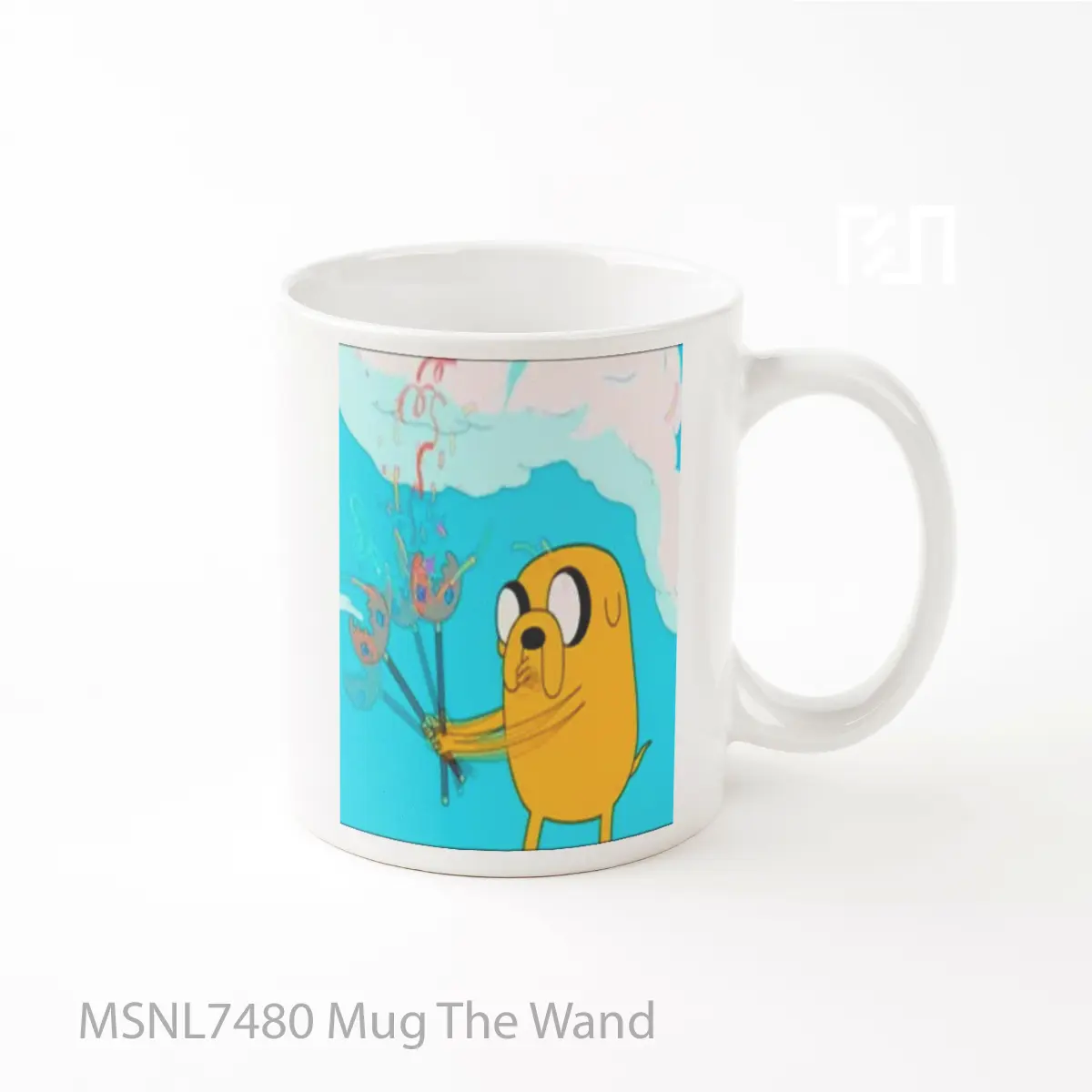 Mug The Wand Gelas Keramik Tema Film MSNL7480