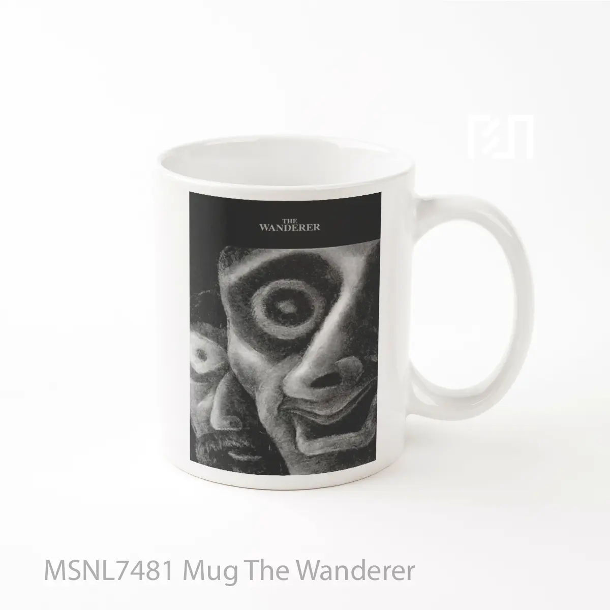 Mug The Wanderer Gelas Keramik Tema Film MSNL7481