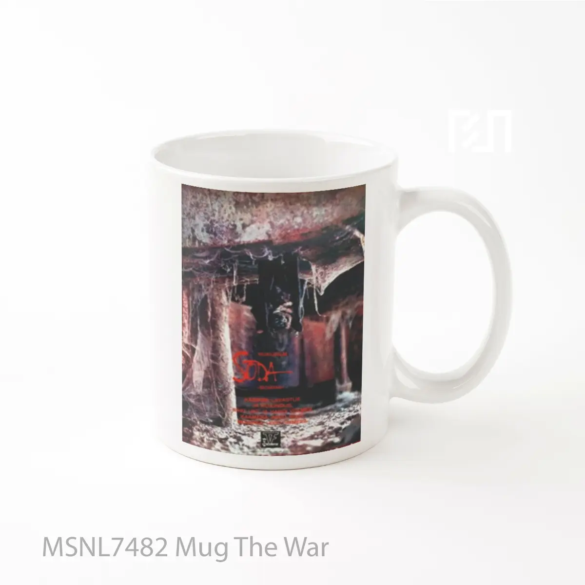 Mug The War Gelas Keramik Tema Film MSNL7482